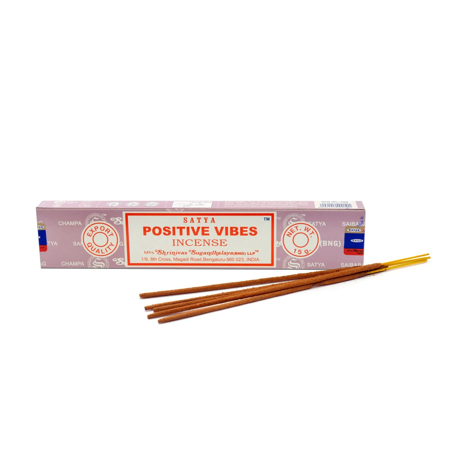 Satya Positive Vibes Incense Sticks