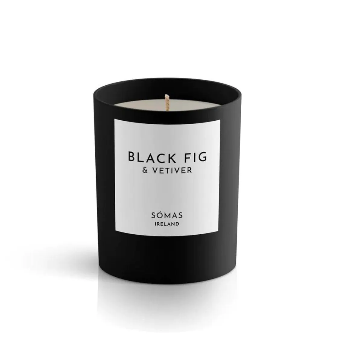 Sómas Black Fig & Vetiver Candle