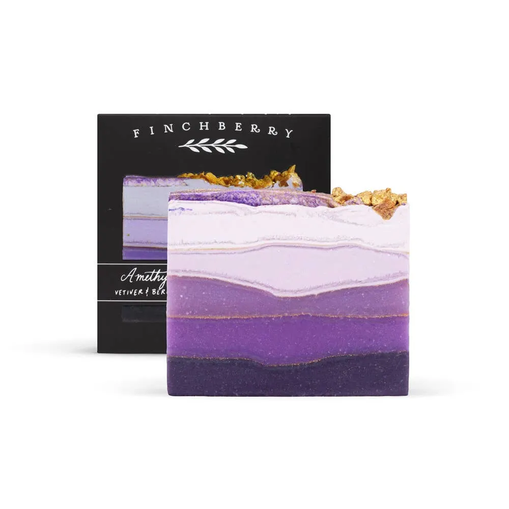 Soap (Boxed) - Amethyst