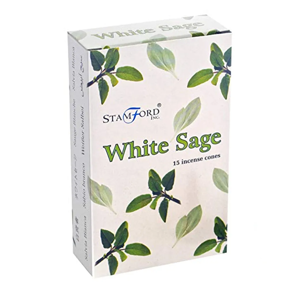 Stamford Californian White Sage Incense Cones