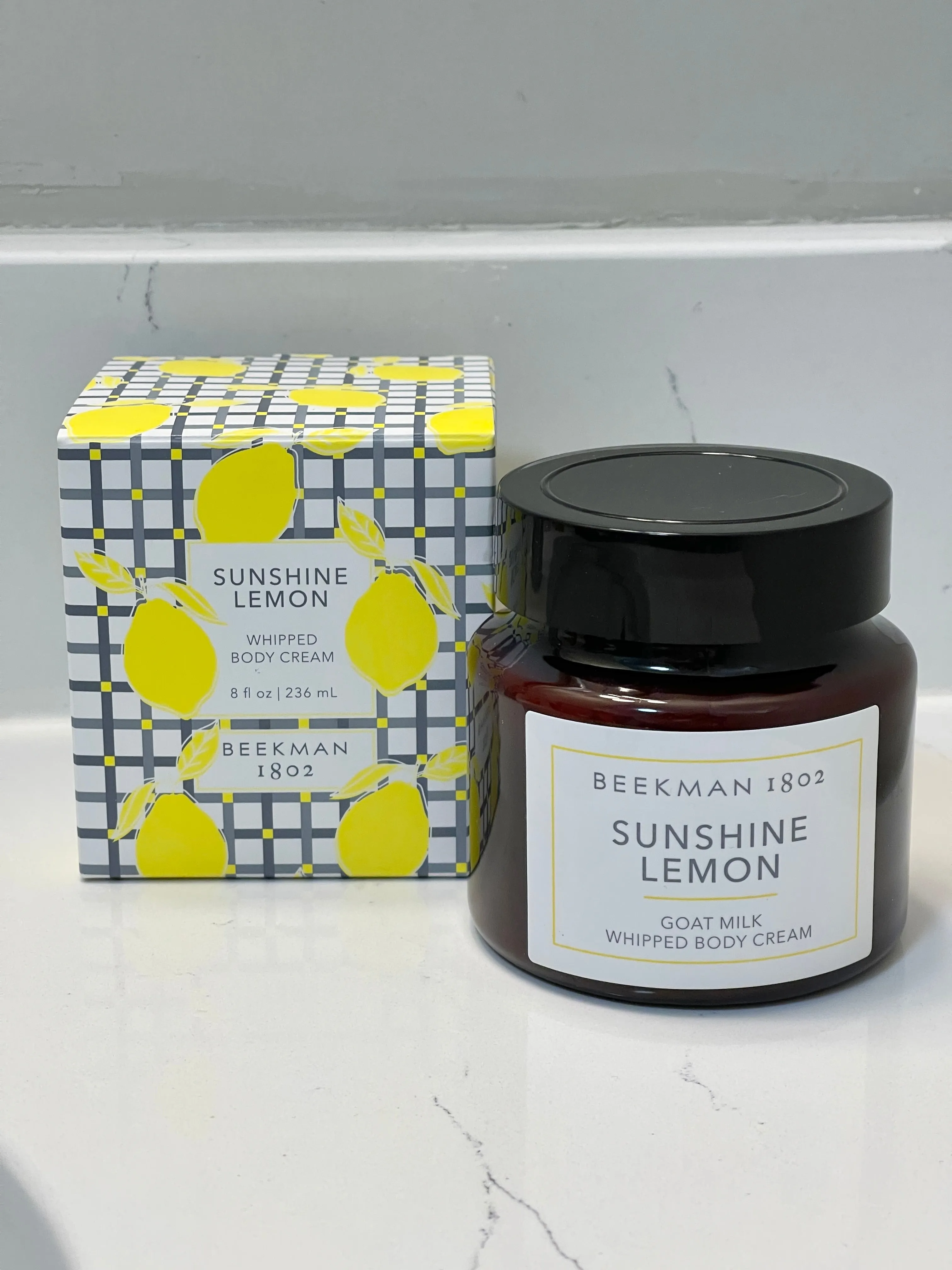 Sunshine Lemon Whipped Body Cream