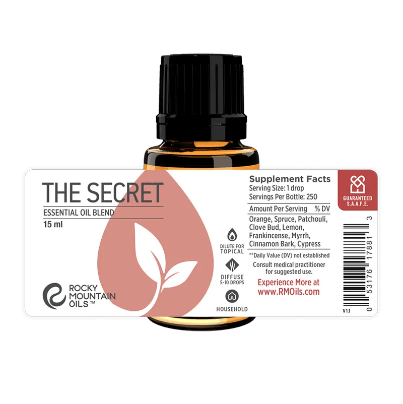 The Secret Essential Oil Blend