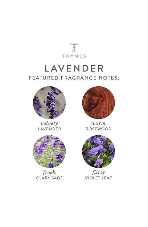 Thymes Lavender Eau De Parfum 0.34 oz