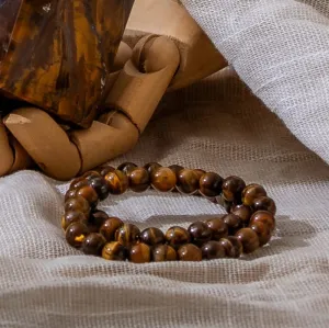 Tiger Eye Crystal Bracelet