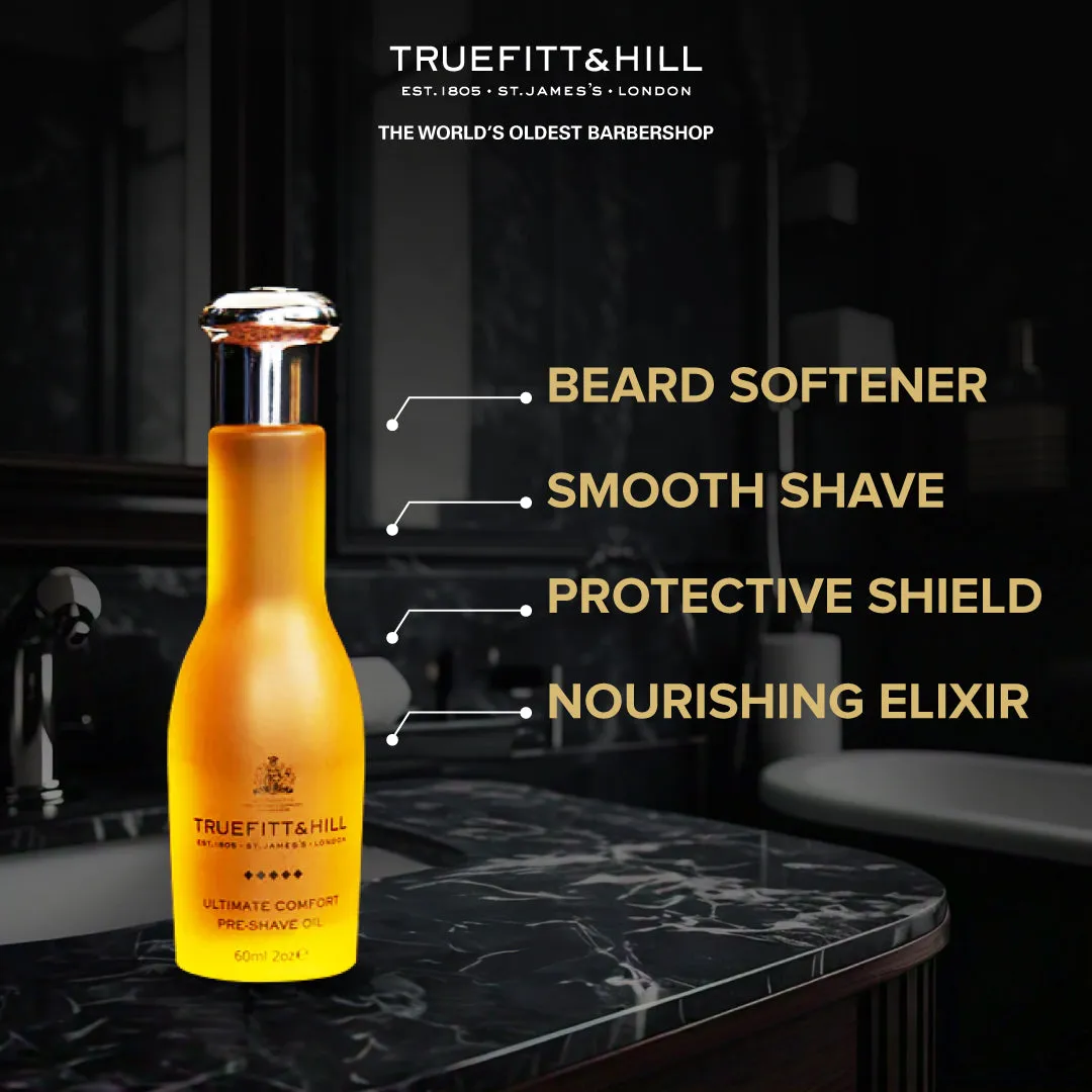 Truefitt & Hill Ultimate Comfort Pre-Shave Oil for Men 60ml