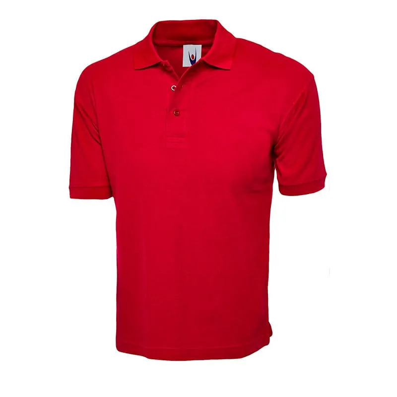 Uneek UC112 Cotton Rich Polo Shirt