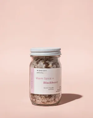 Warm Spice   BlackBerry Bath Soak - 4oz