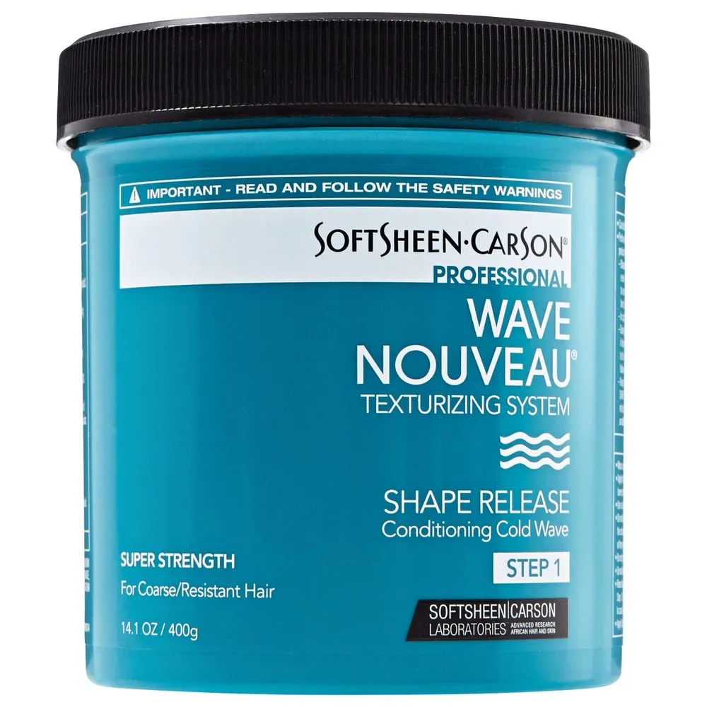 Wave Nouveau Shape Release Coiffure Phase 1