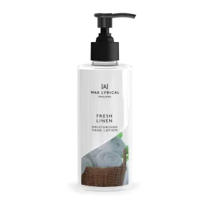 Wax Lyrical 300ml Fresh Linen Hand Lotion