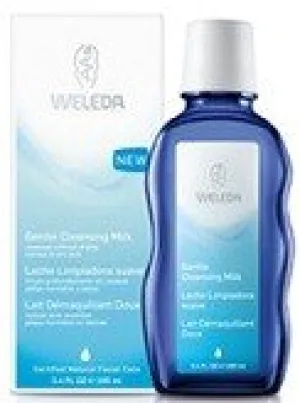 Weleda Gentle Cleansing Milk 3.4 oz Liquid