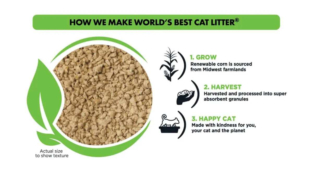 World's Best Cat Litter Comfort Care (unscented)