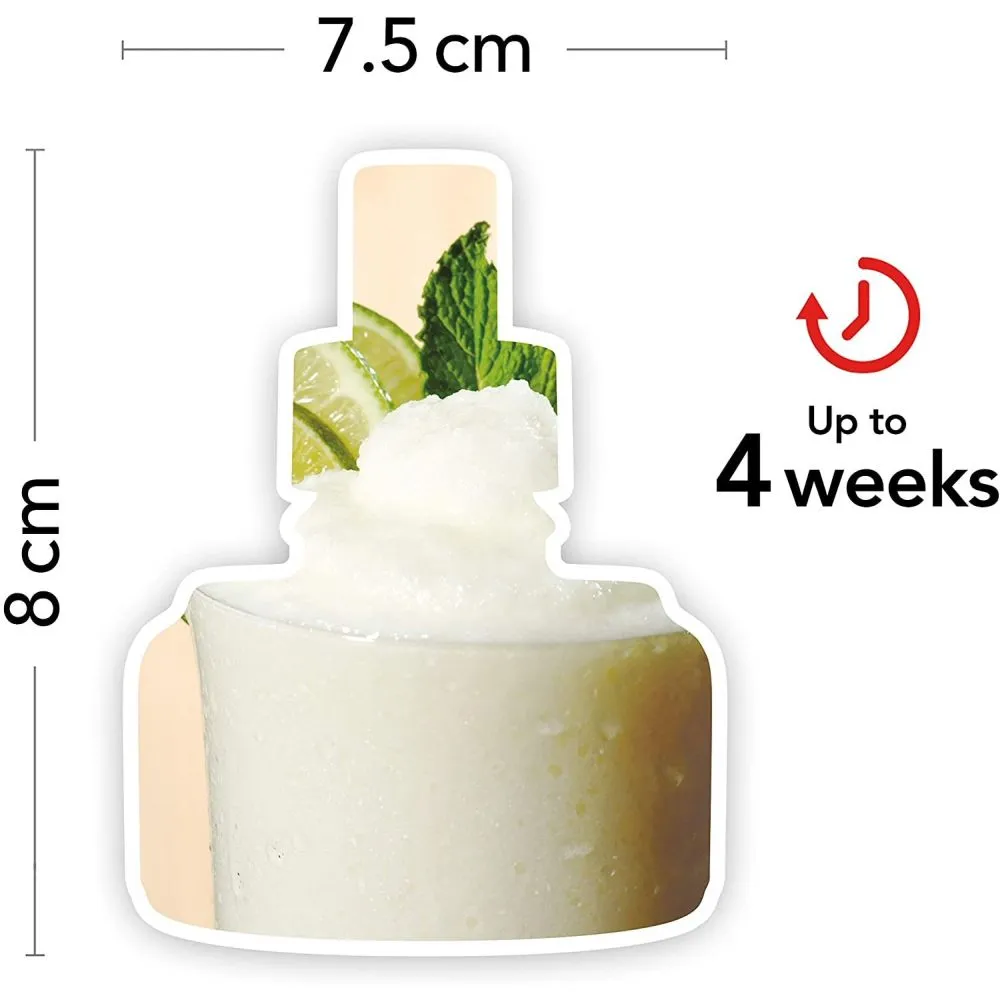 Yankee Candle Vanilla Lime Scent Plug Refill (Pack of 2)